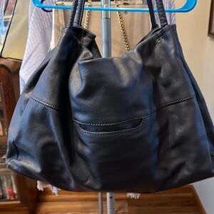 HOBO Large Blue Tote EUC